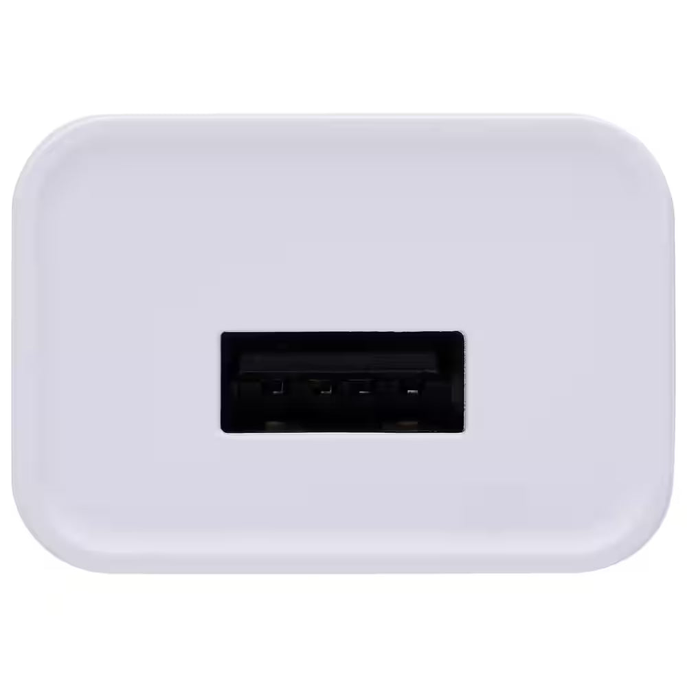 Starfish Wireless Smart Indoor Plug-In Security Camera with Color Night Vision Two-Way Talk, White