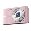 4K Digital Camera 50MP 16X Student Camera Outdoor Anti-Shake Digital Video Camera Flash Video Recorder Small Video Camera