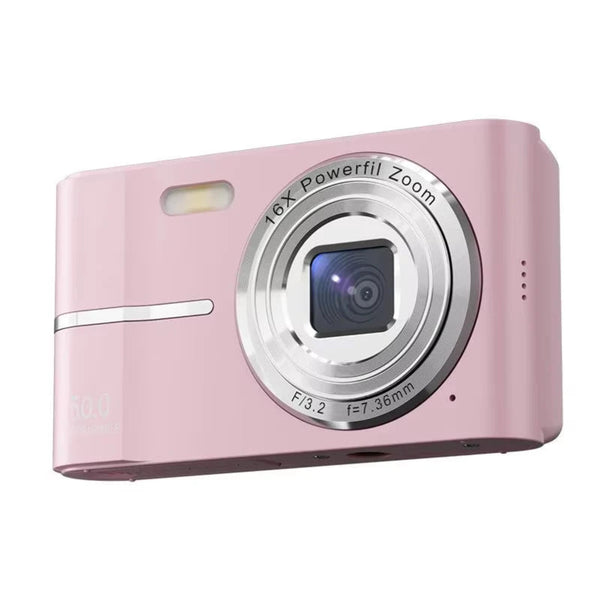 4K Digital Camera 50MP 16X Student Camera Outdoor Anti-Shake Digital Video Camera Flash Video Recorder Small Video Camera