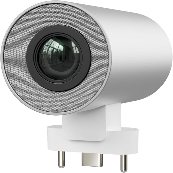 Smart Camera Smart Whiteboard, 4K Meeting Room Video Camera, 6 Microphones, Wide Field of View 142°, Ai-Powered Tracking & Auto Framing