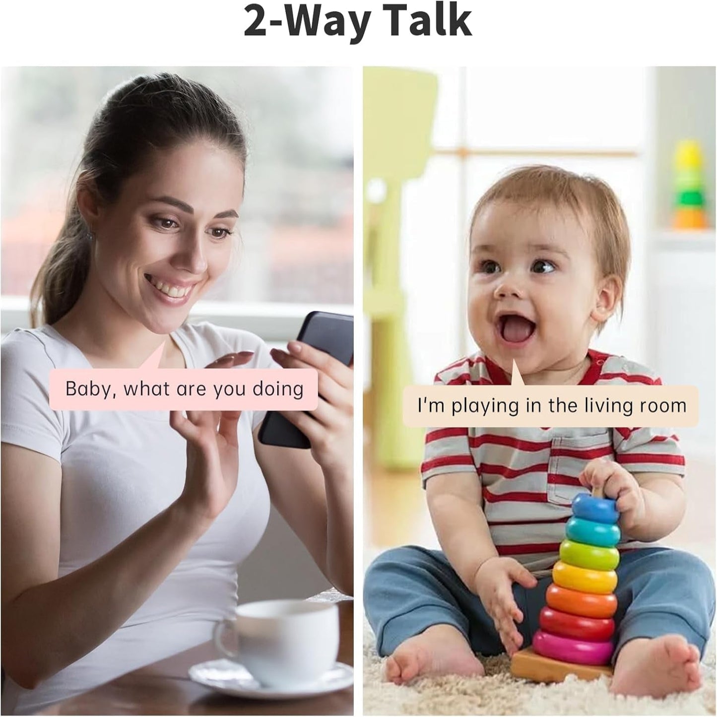 Smart Wired Security Camera Outdoor,5G&2.4G Wifi Cameras for Home Security,2K&360° PTZ Camera,911 Call for AI,IP66 Waterproof,Motion Detection,Us Cloud APP&TF Card,Support Alexa